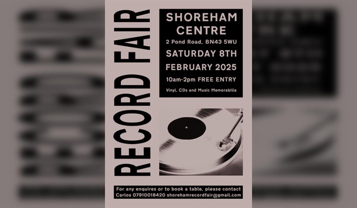 Shoreham Record Fair