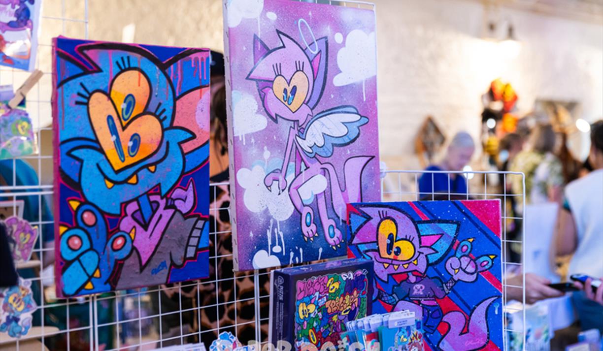 Brighton's Makers Market hosted by Paper Daisy Events