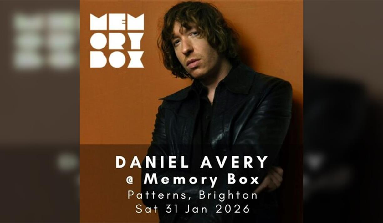 Memory Box With Daniel Avery