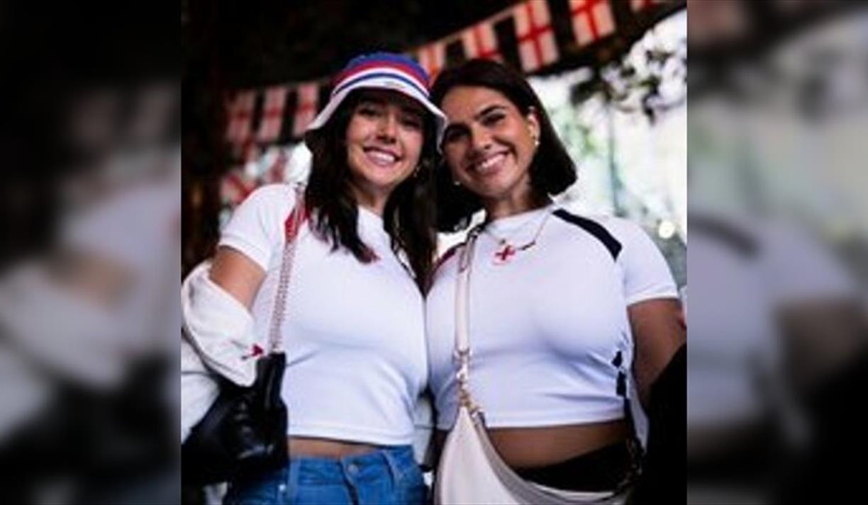 It'sComingHomeZone: England Vs Ghana (Brighton)