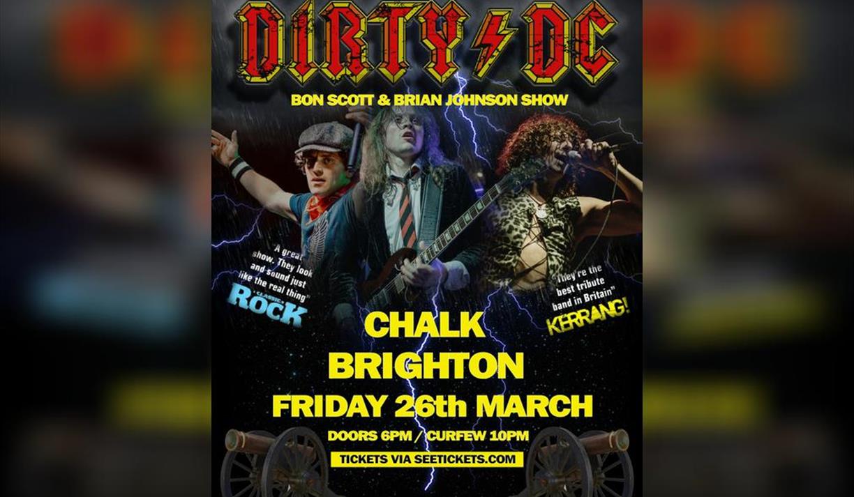 Dirty DC: AC/DC Tribute