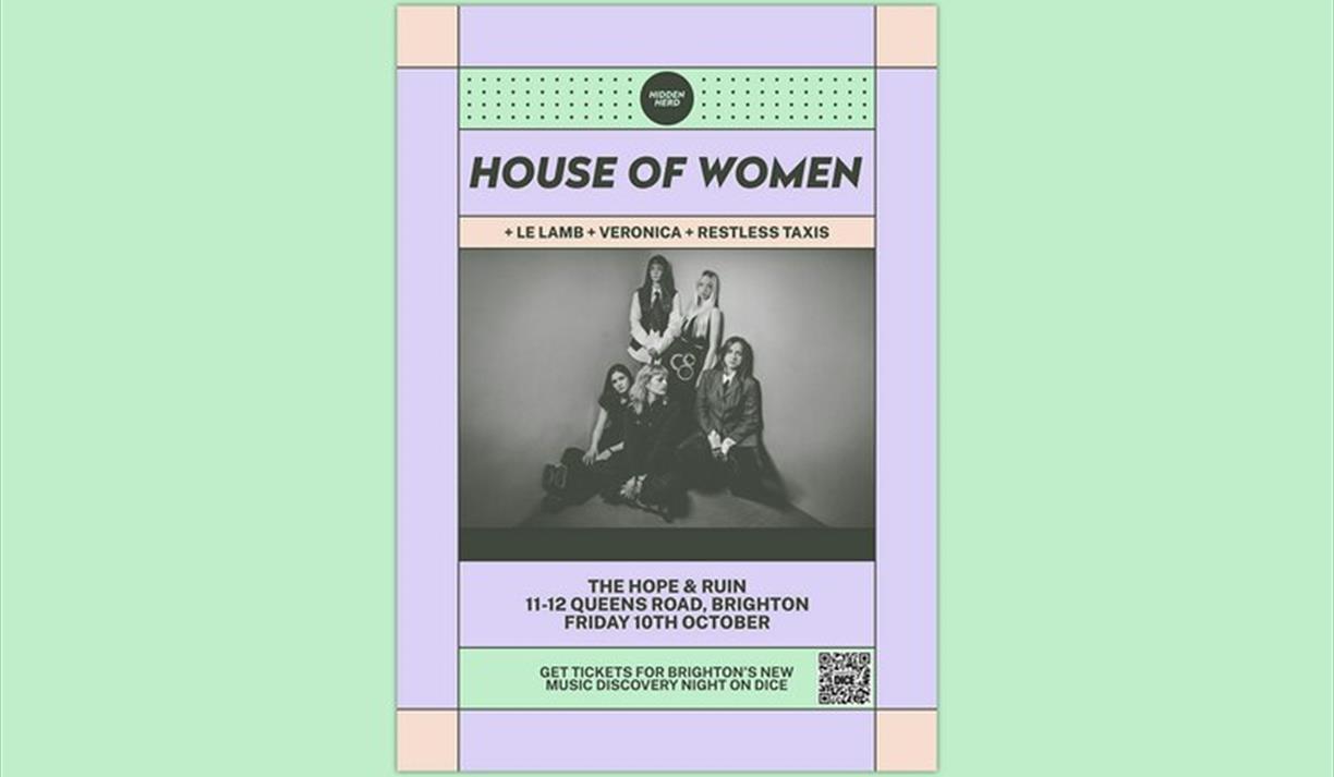 House Of Women + Le Lamb + Veronica + More