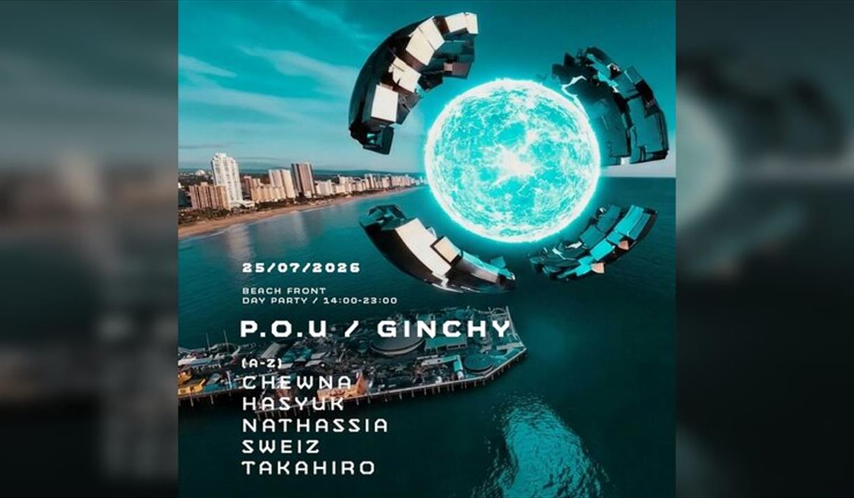 Melodicity By The Beach Day Party: P.O.U, Ginchy + More