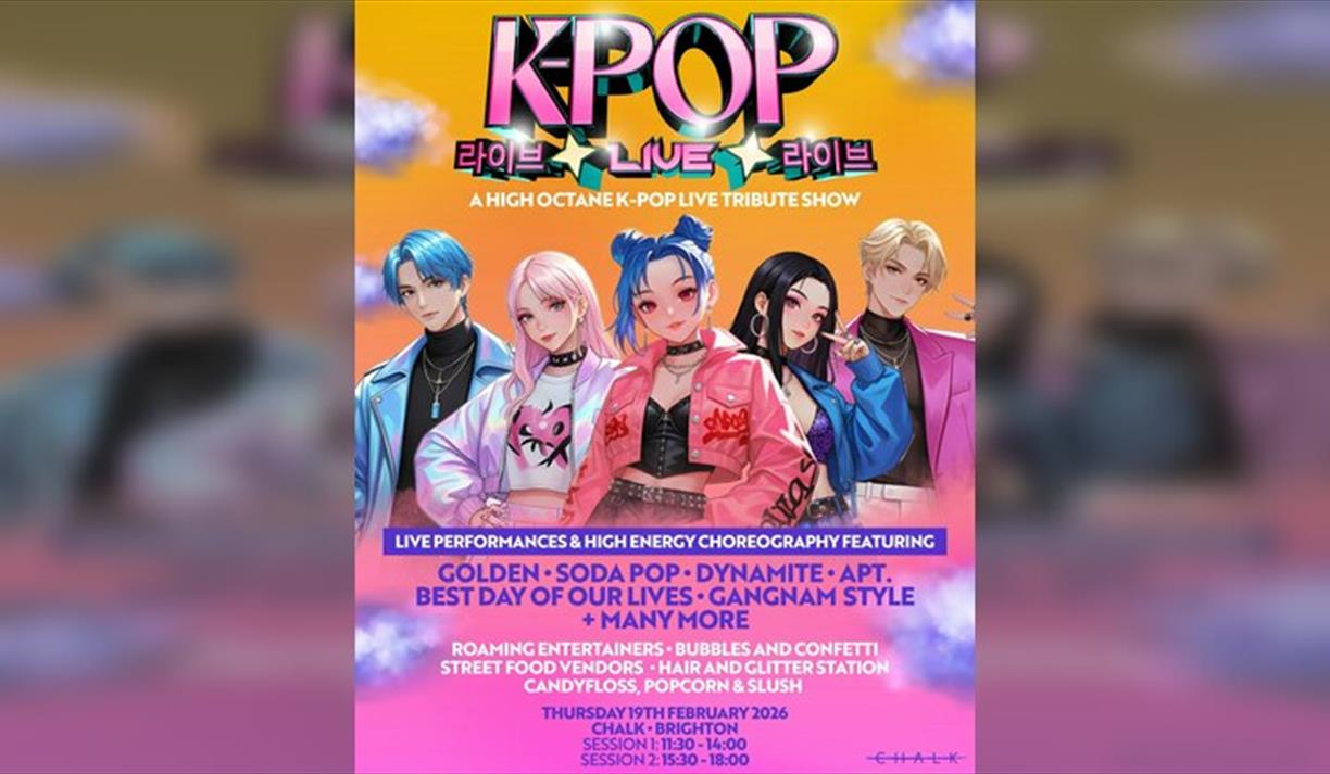 K-pop Live - Session Two (330pm-6pm)