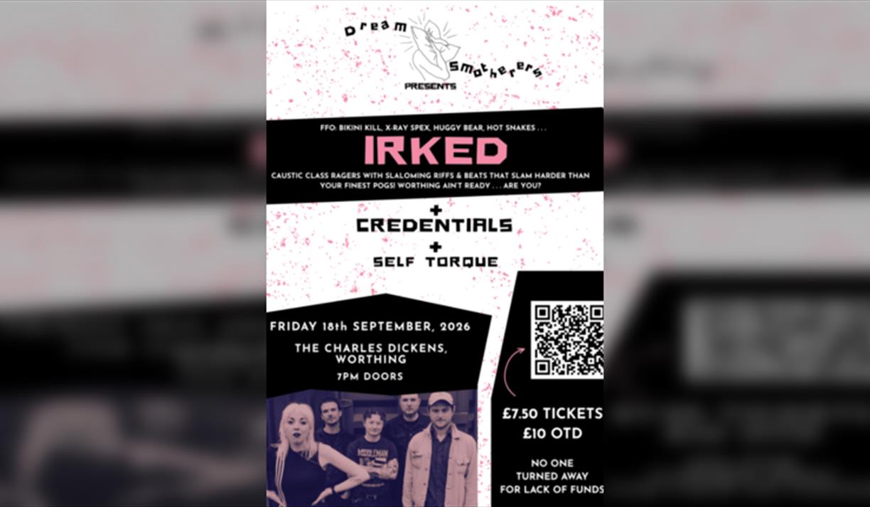 Dream Smotherers Presents: Irked