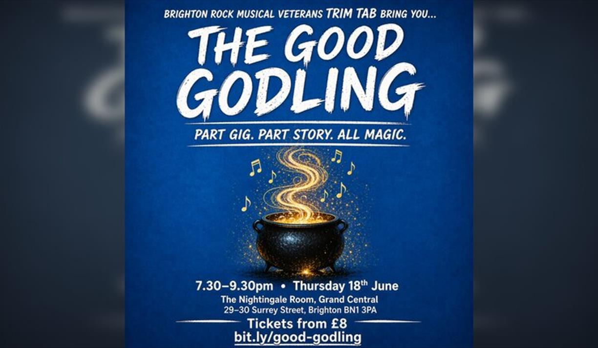 The Good Godling: Part gig. Part story. All magic.