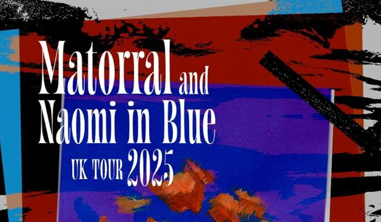 Matorral & Naomi in Blue