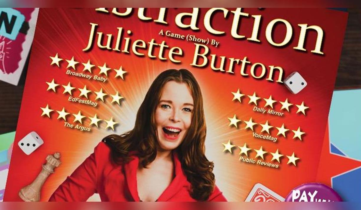 Juliette Burton Presents Board to Distraction