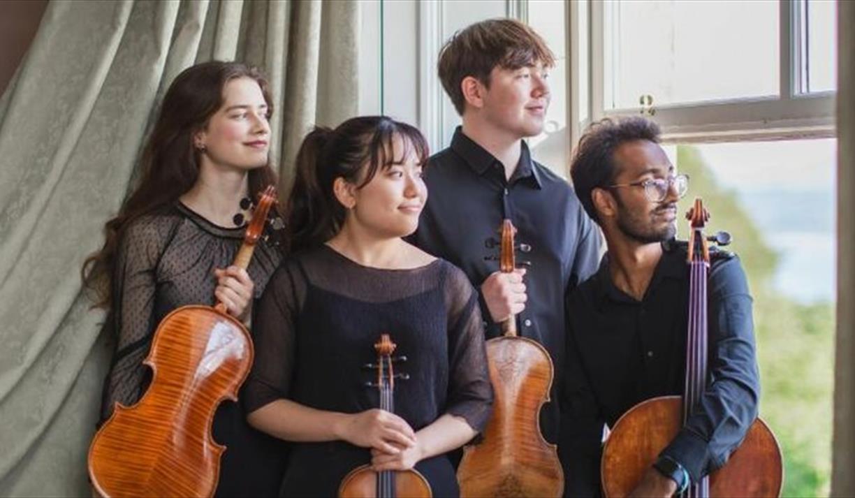 Haywards Heath Music Society - Isla String Quartet