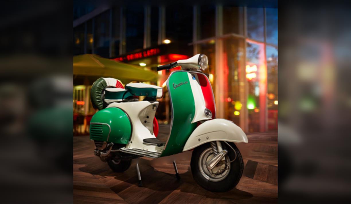 The Italian Scooter Job