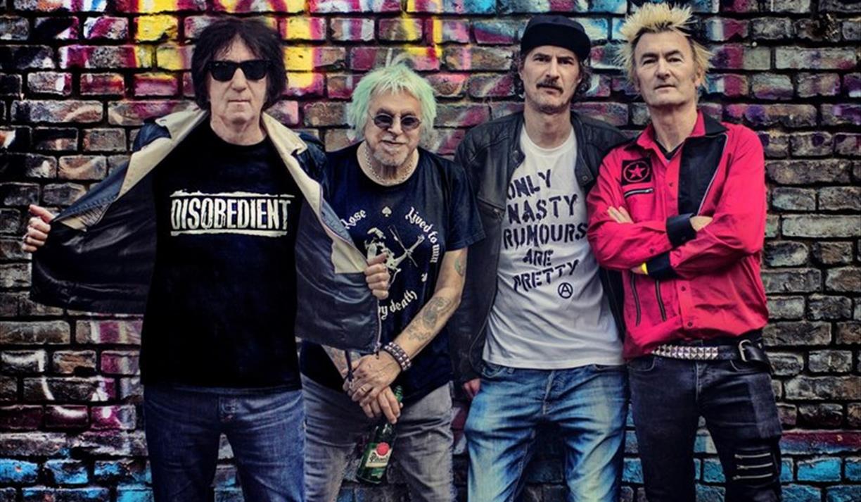 Uk Subs + Guitar Gangsters