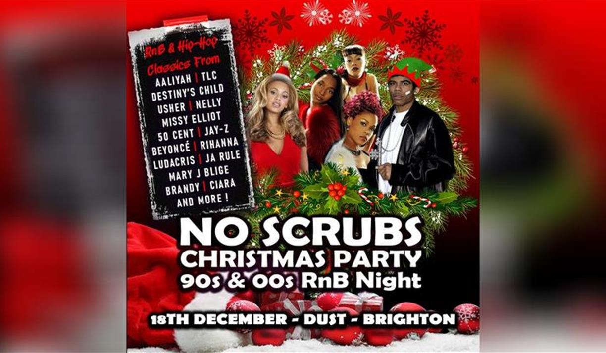 No Scrubs Xmas Party