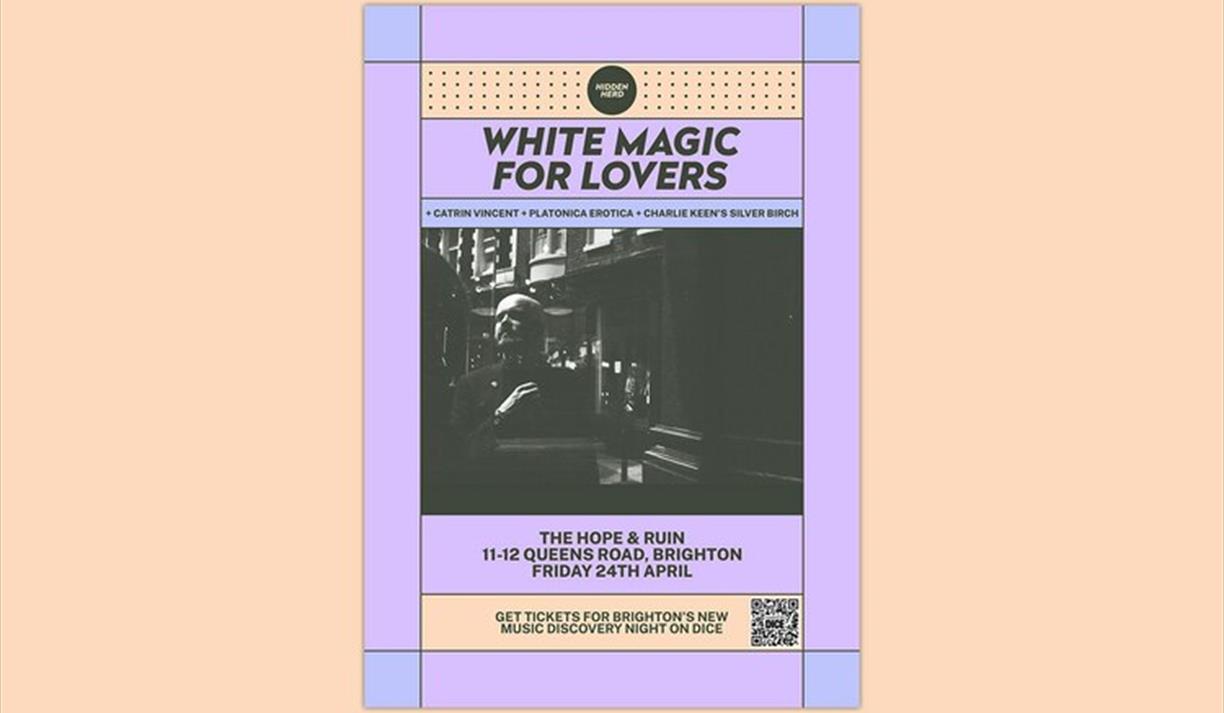 White Magic For Lovers + Catrin Vincent + More