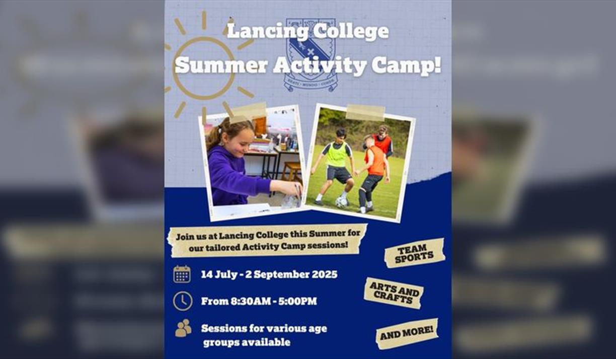 Lancing College Summer Activity Camps