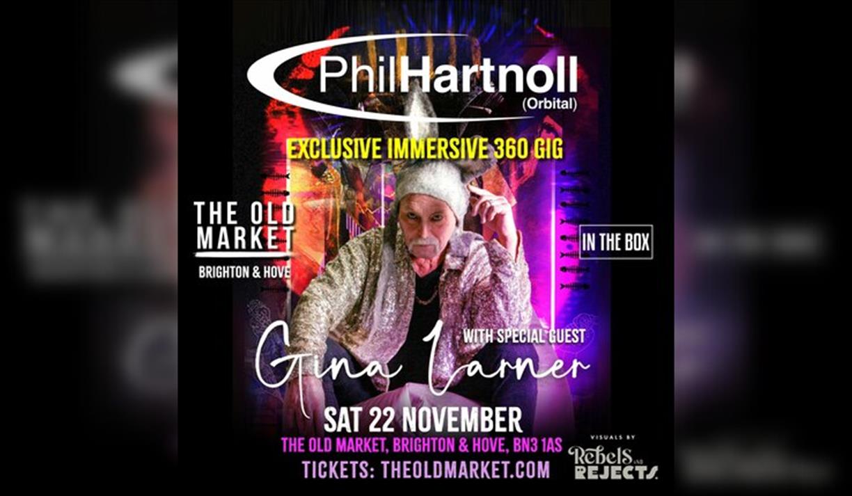 Phil Hartnoll, Gina Larner