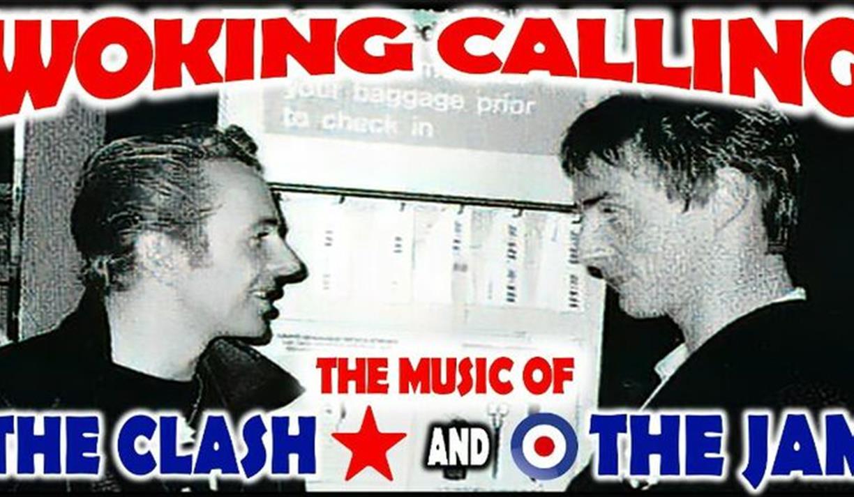 Woking Calling Live in Brighton