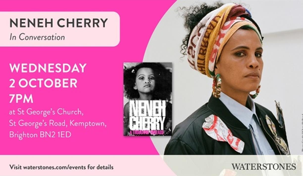 Neneh Cherry in conversation