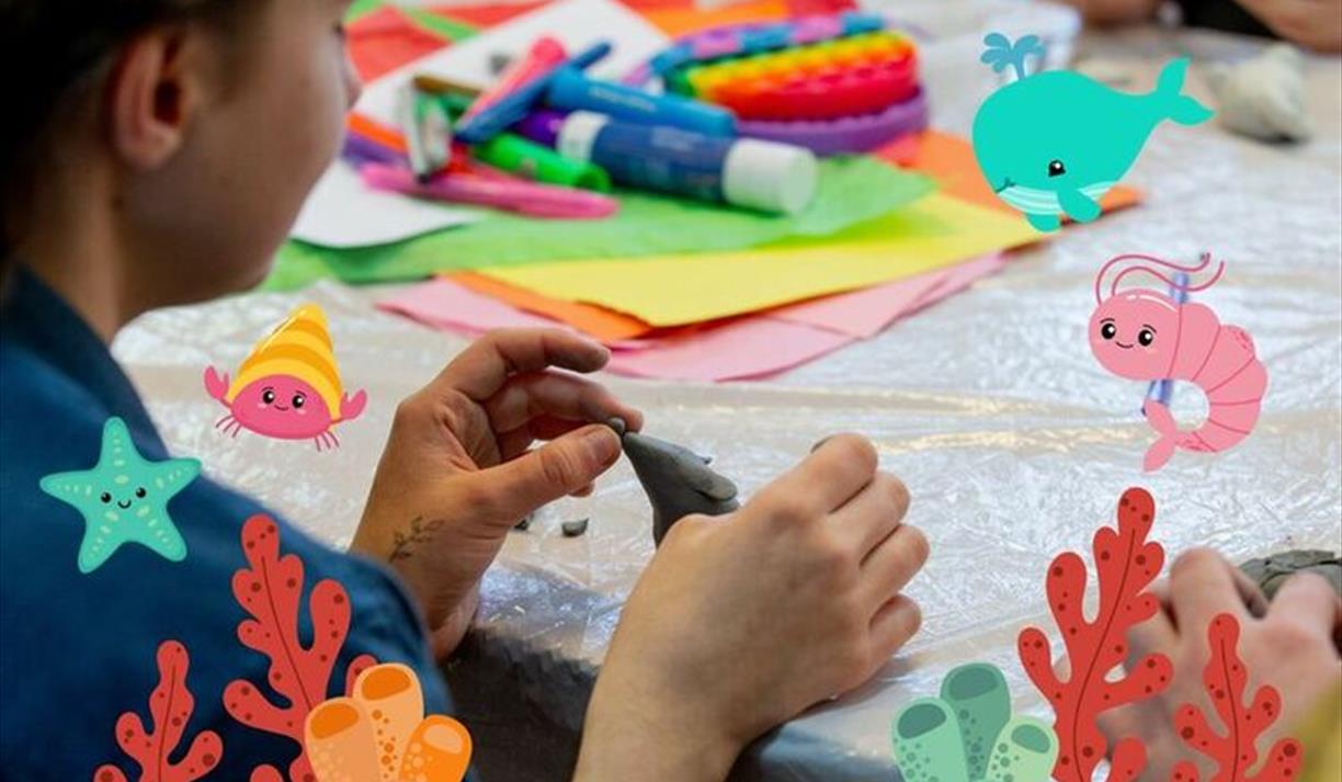 Crafty Kids: Seaside Adventures