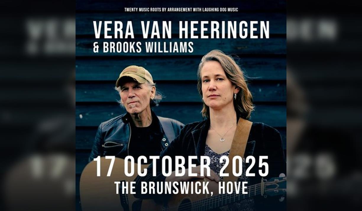 Vera Van Heeringen + Brooks Williams - Hove