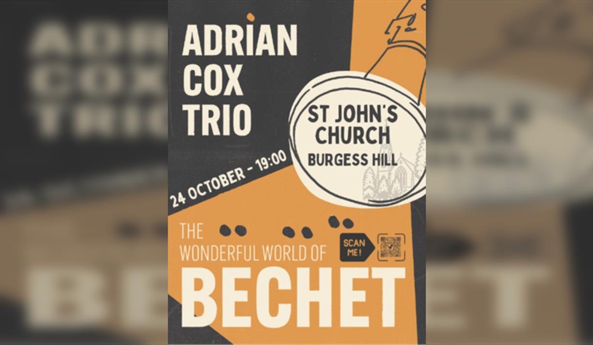Adrian Cox Trio - Live in Burgess Hill