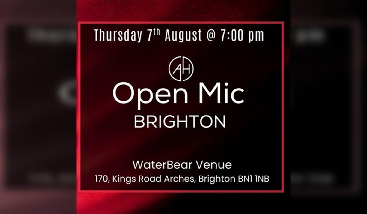 Open Mic & Newtorking Event in Brigthon