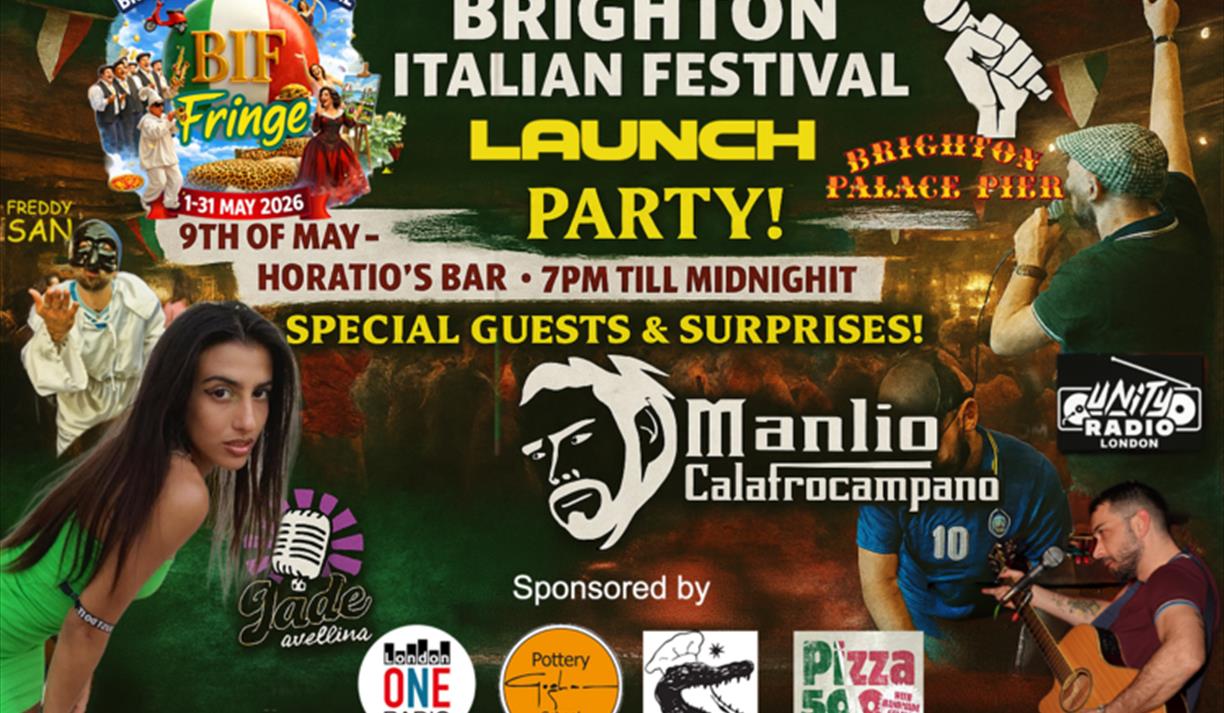 Brighton Italian Festival Launch Party