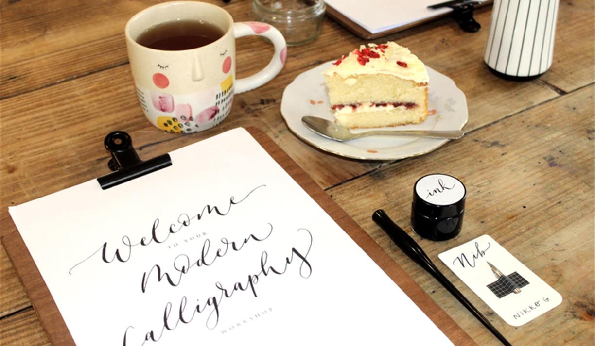 Modern Calligraphy Workshops