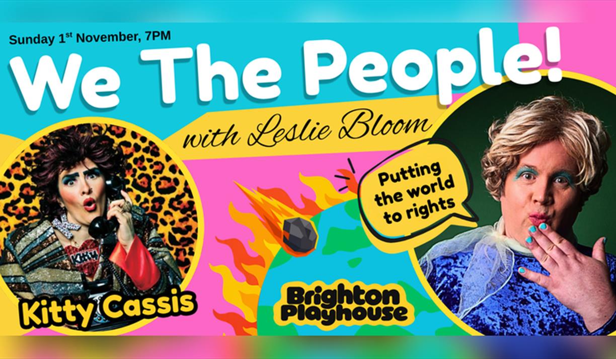 We The People! Putting The World To Rights with Leslie Bloom