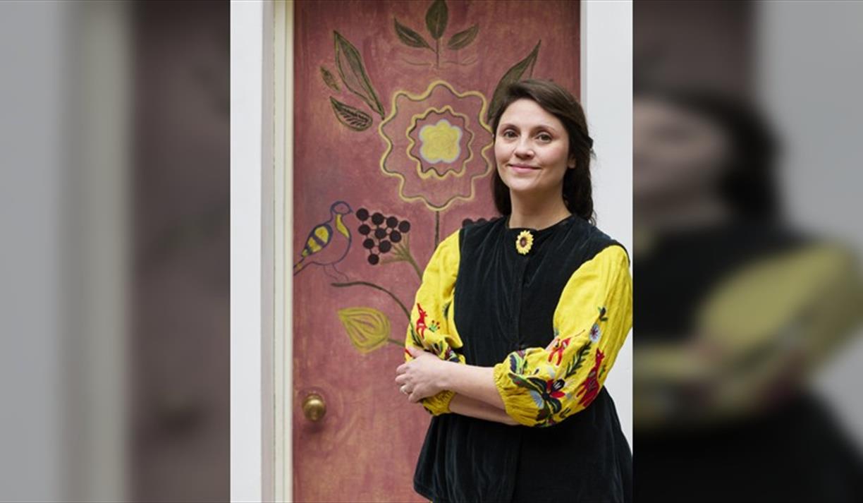 Olia Hercules for Strong Roots