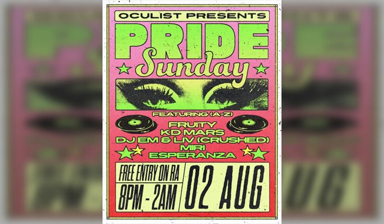 Pride Sunday Party