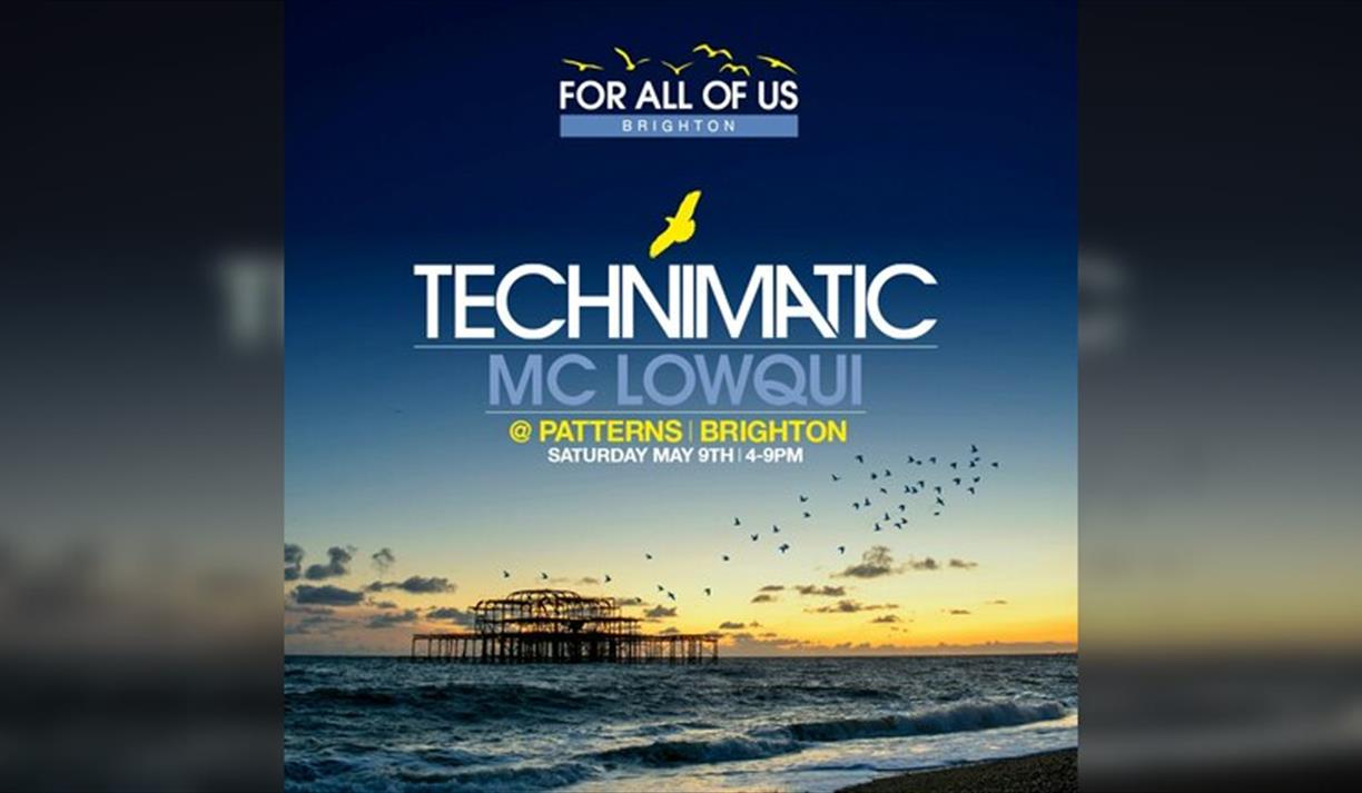 Technimatic - For All Of Us : Brighton