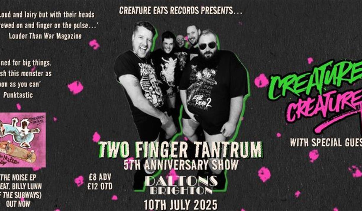 Two Finger Tantrum 5 Th Anniversary Show!
