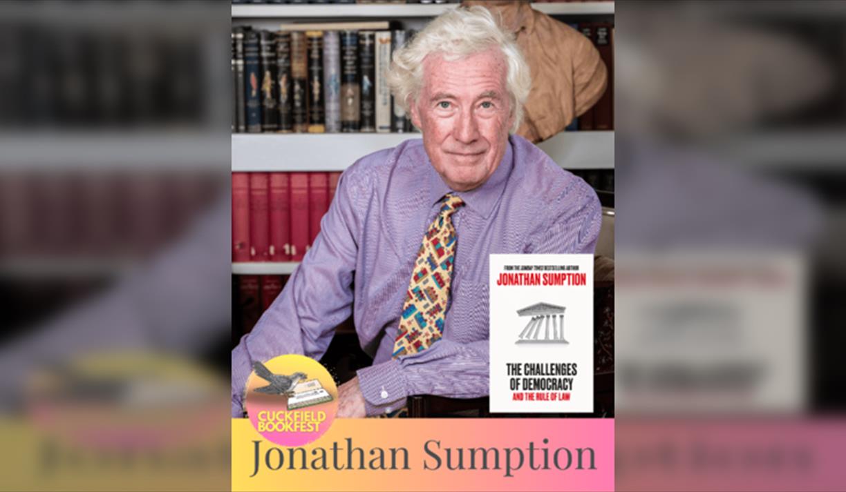 Jonathan Sumption  The Challenges of Democracy and the Rule of Law