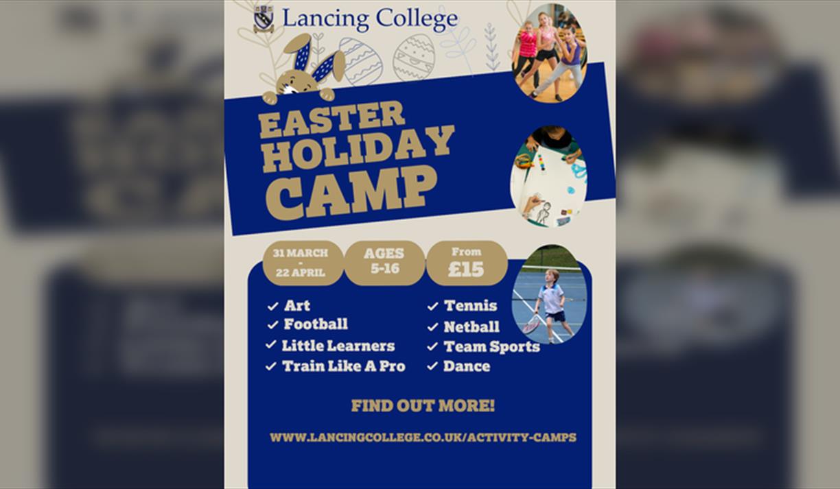 Lancing College Easter Activity Camps