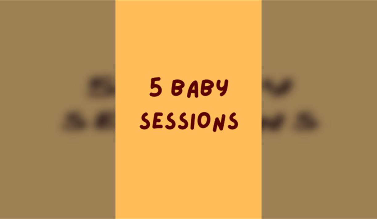 5 Baby Sessions