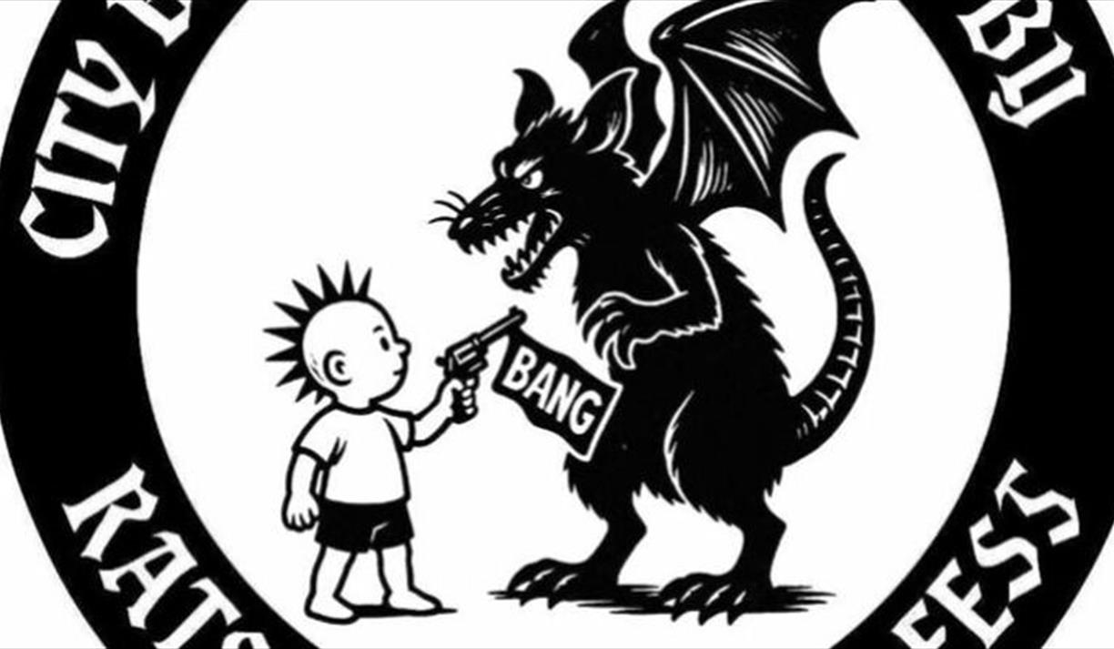 City Baby Attacked by Rats With Wings Fest