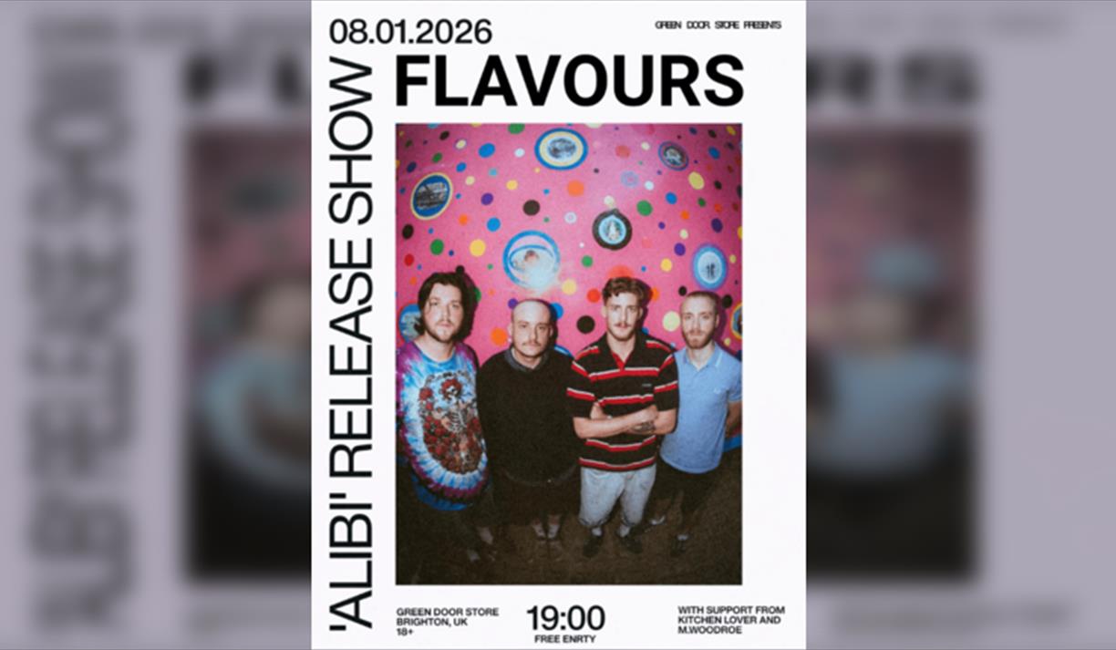 Flavours'Alibi'Release Show