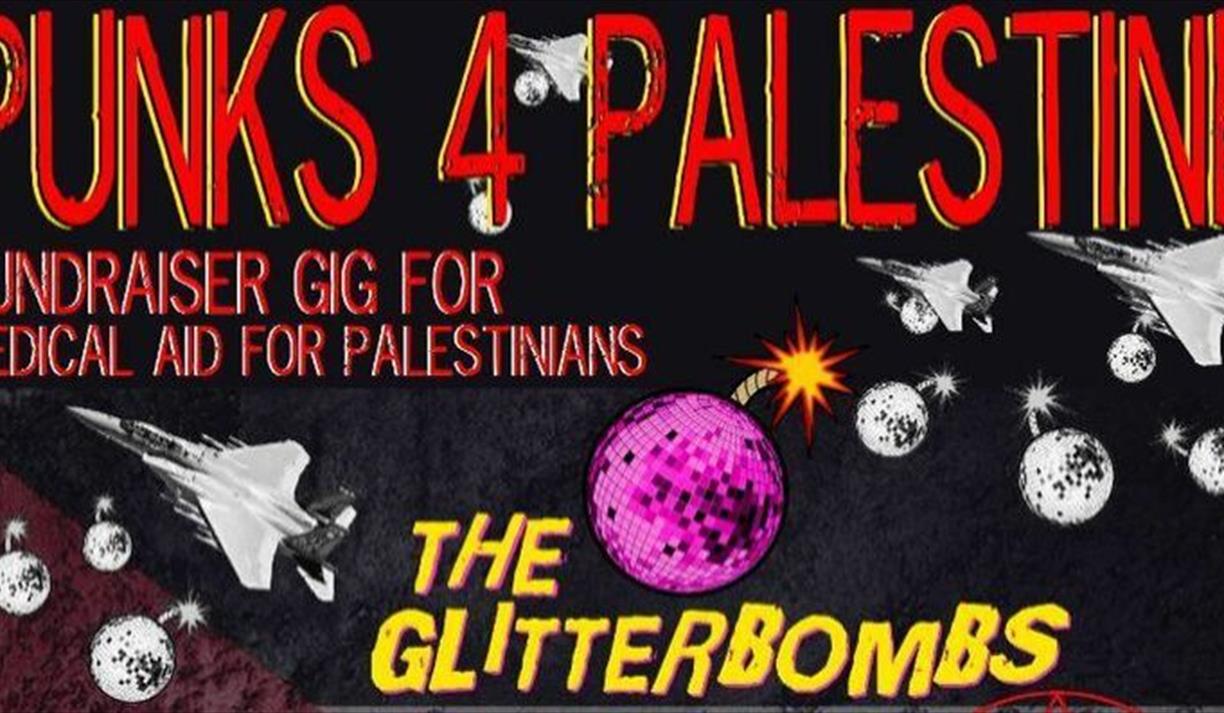 Punks 4 Palestine @ Daltons