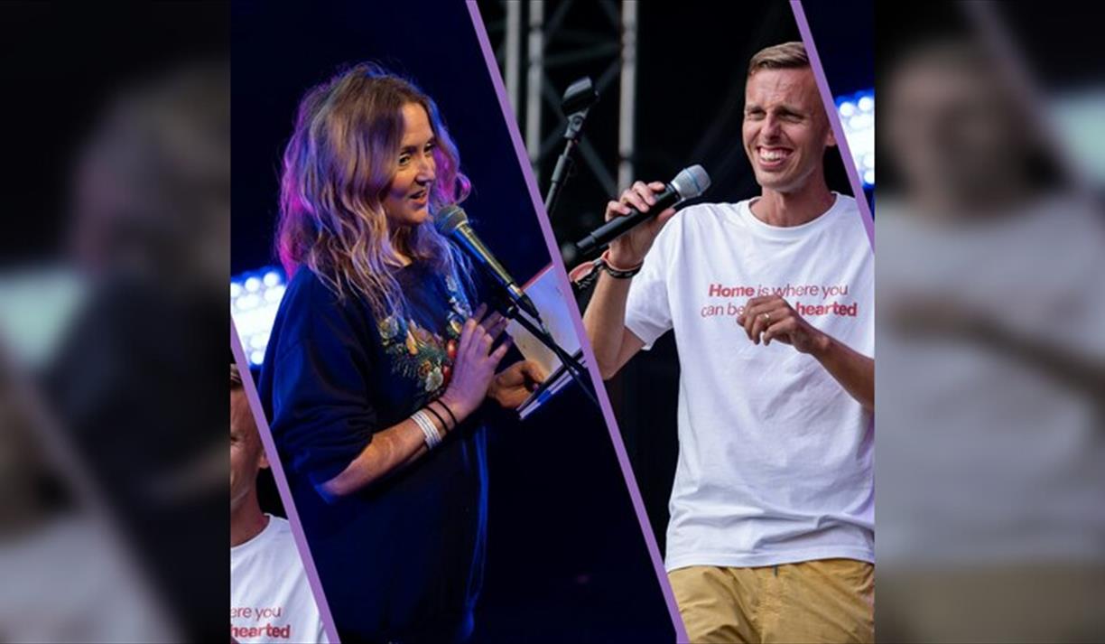 Harry Baker And Hollie Mcnish