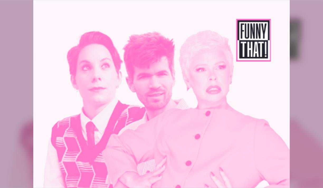 Laura Smyth, Ivo Graham and MC Suzi Ruffell