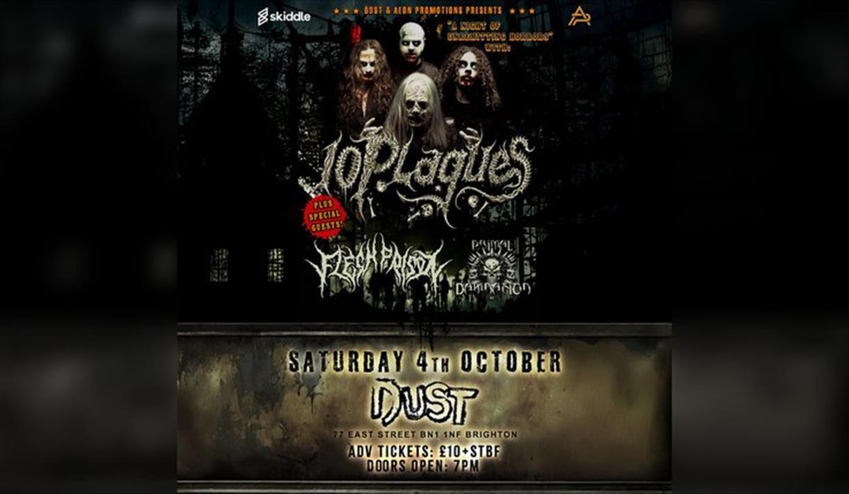 10 Plagues / Flesh Prison / Primal Damnation