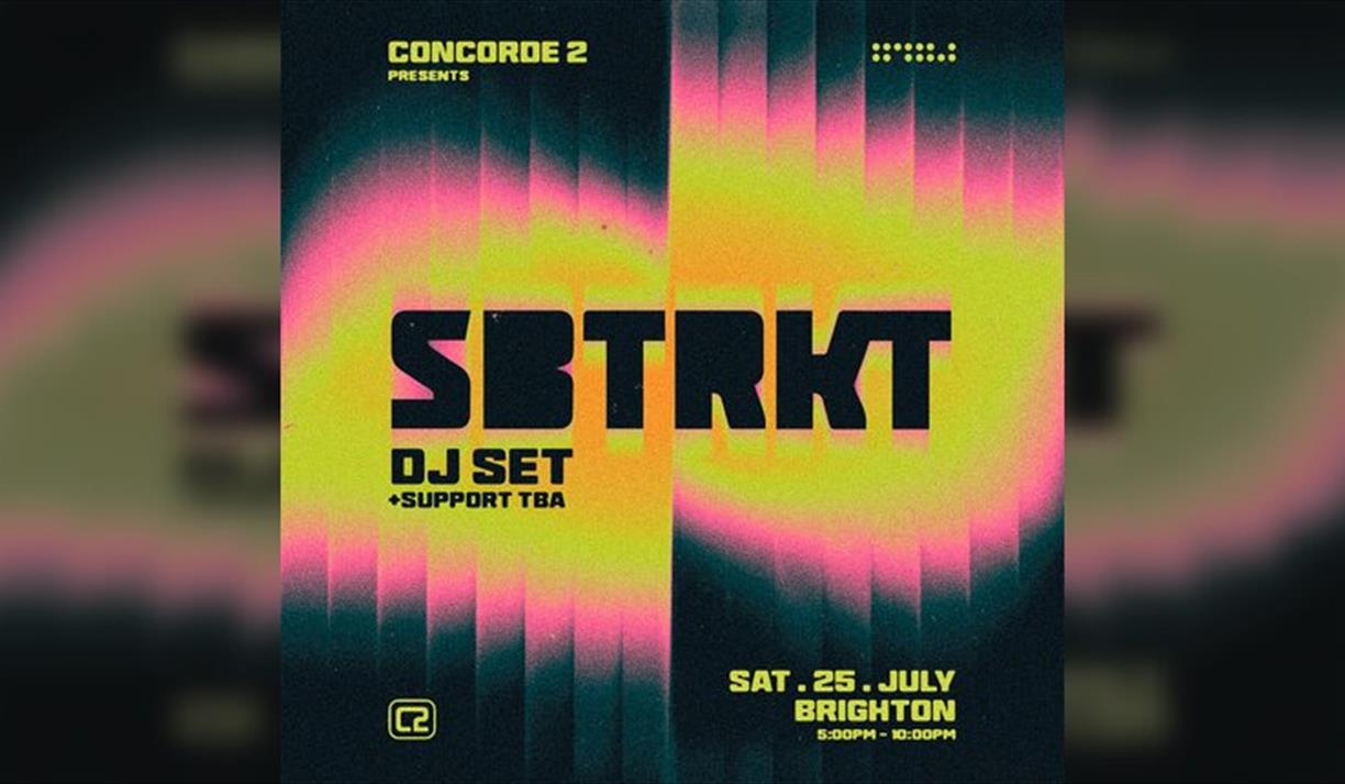 Sbtrkt DJ