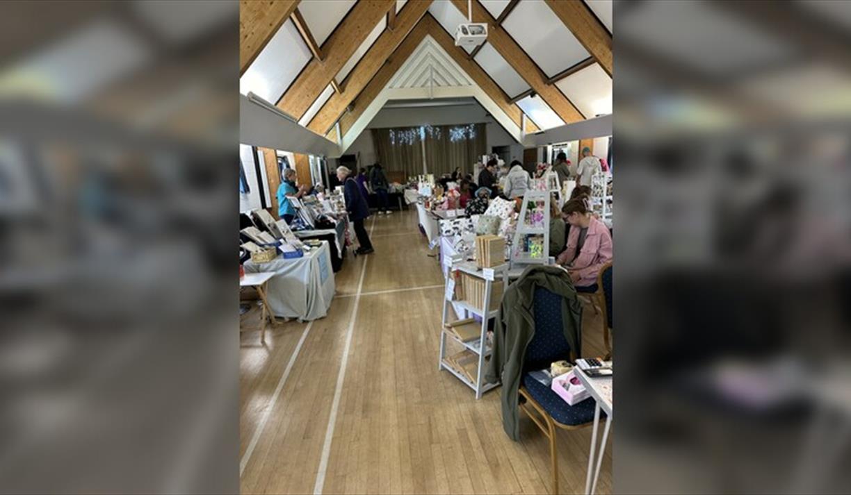 Winter Craft Market and Wellbeing