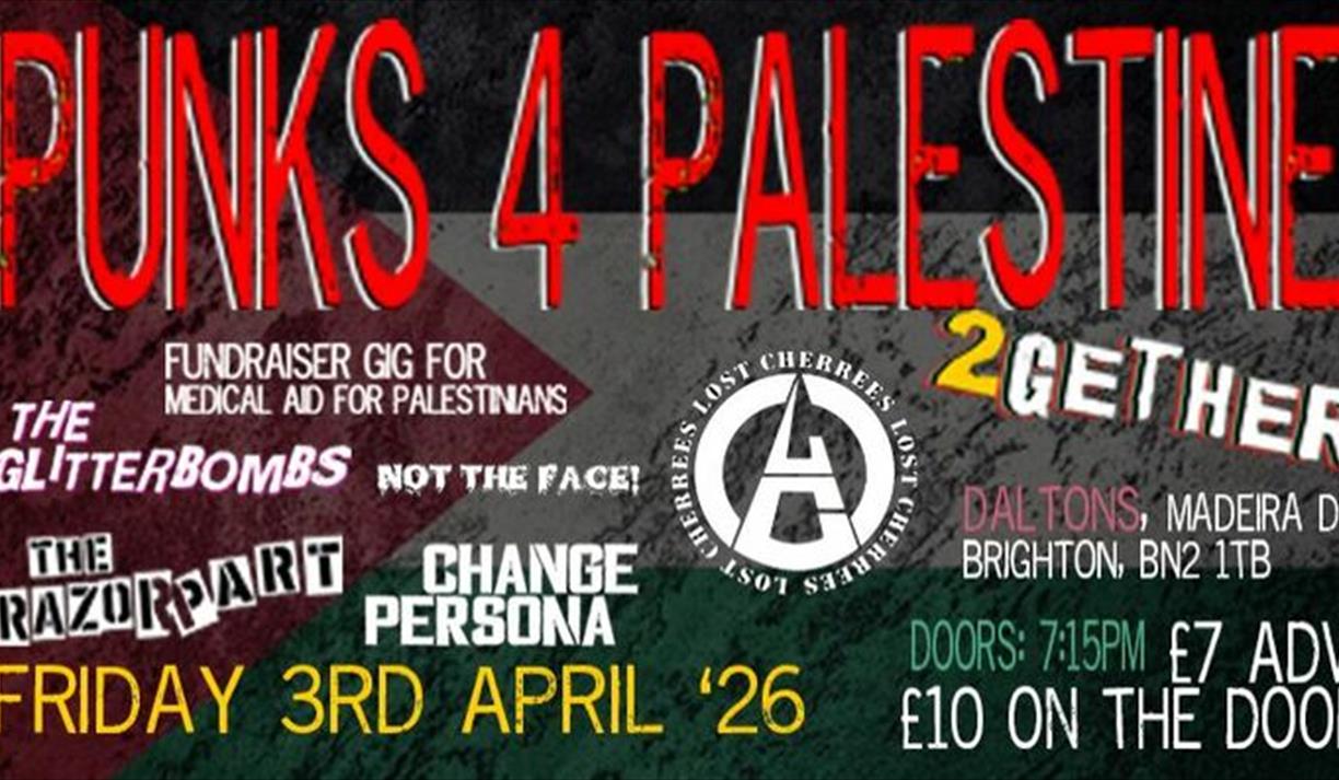 Punks 4 Palestine 2gether