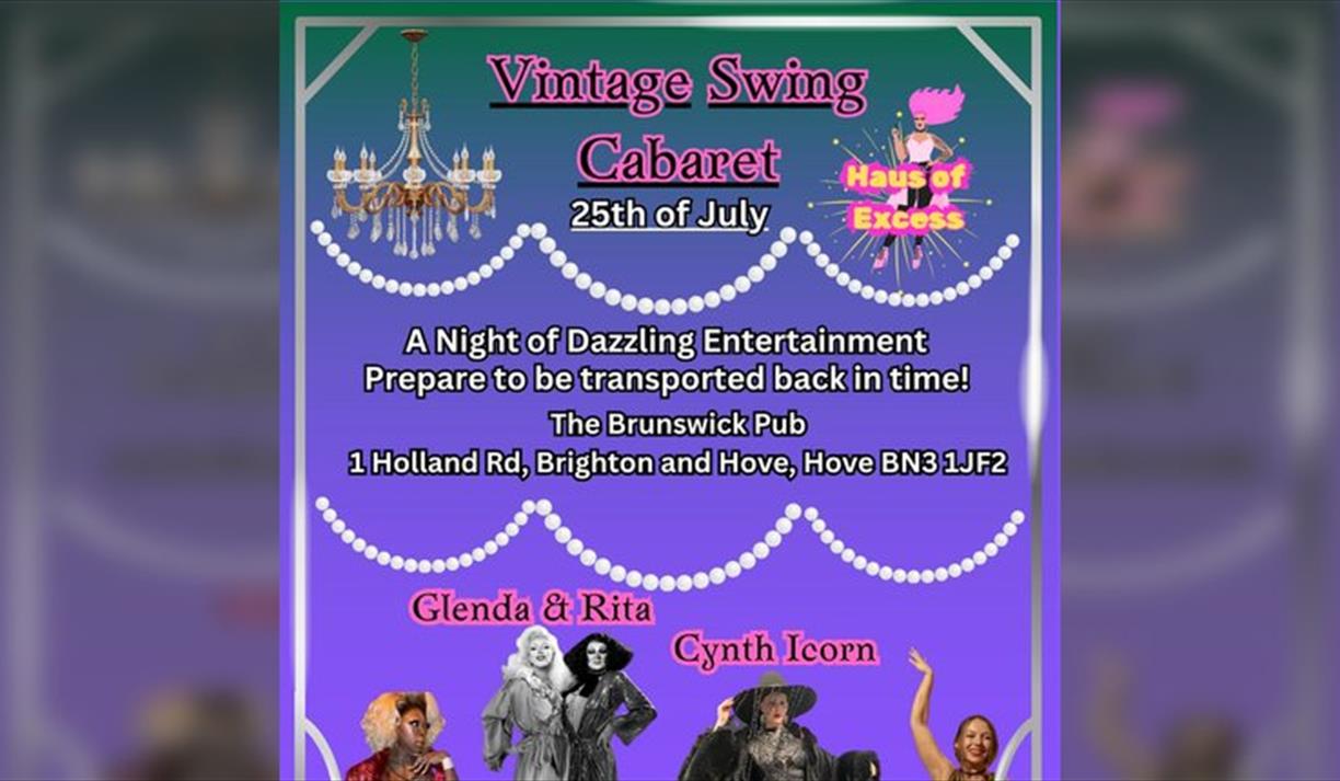 Vintage Swing Cabaret