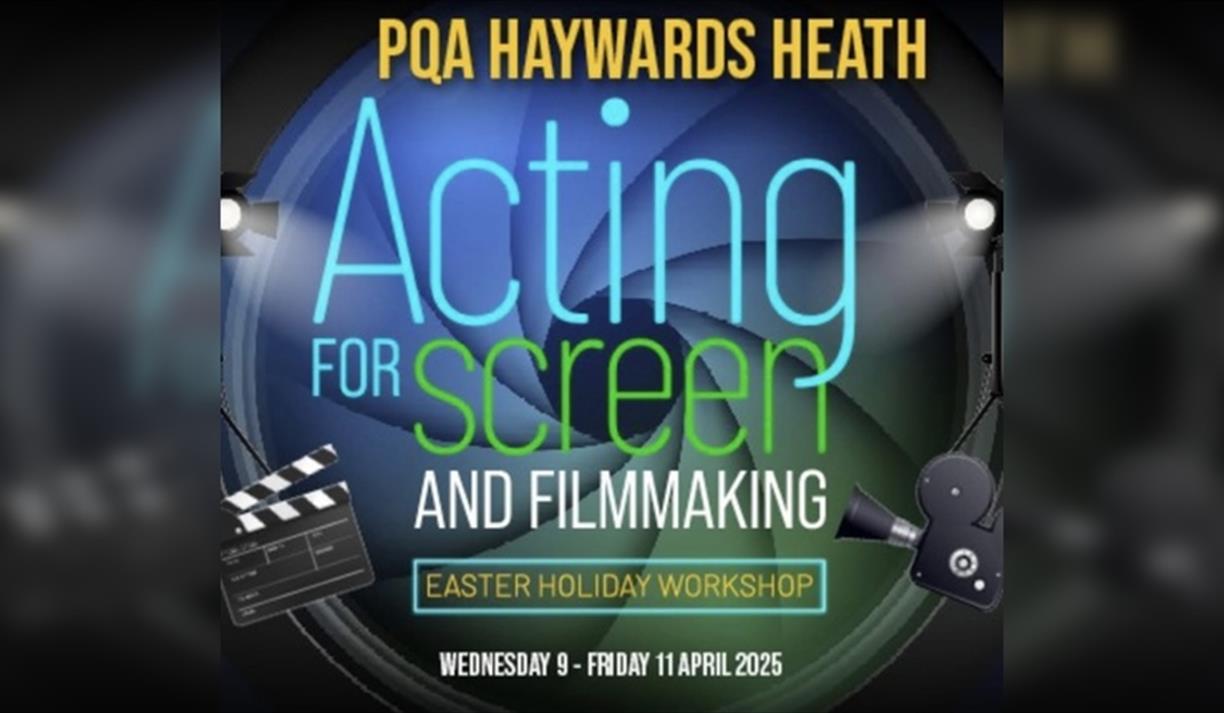 Acting for Screen & Filmmaking Easter Workshop