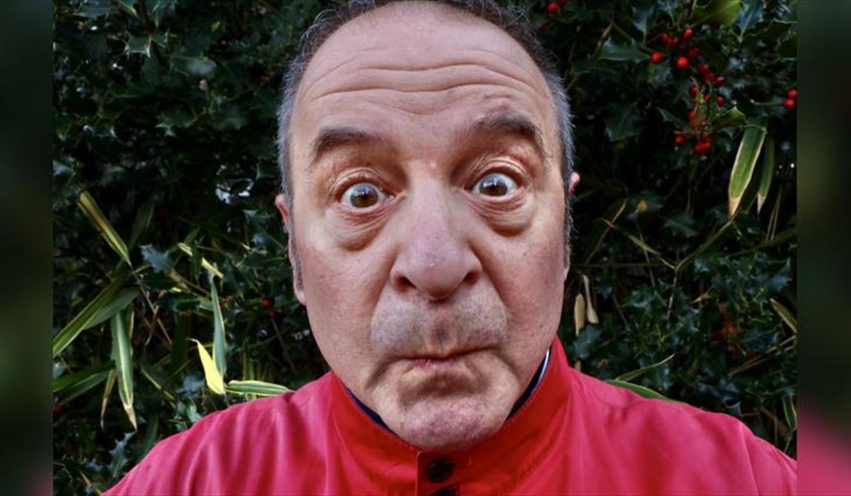 Mark Thomas: 40 in Stand Up Years