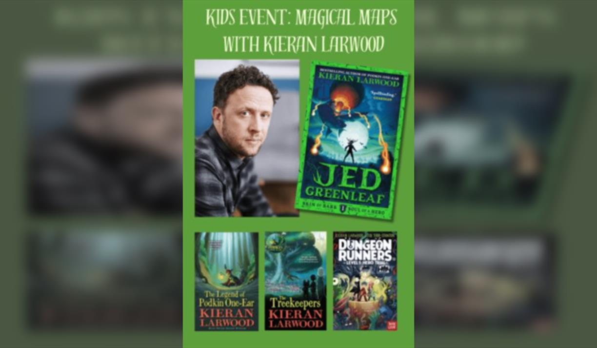 Creating Magical Maps with KIERAN LARWOOD