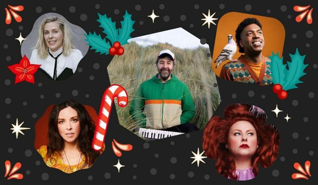 Live At Christmas, Sara Pascoe, Bridget Christie