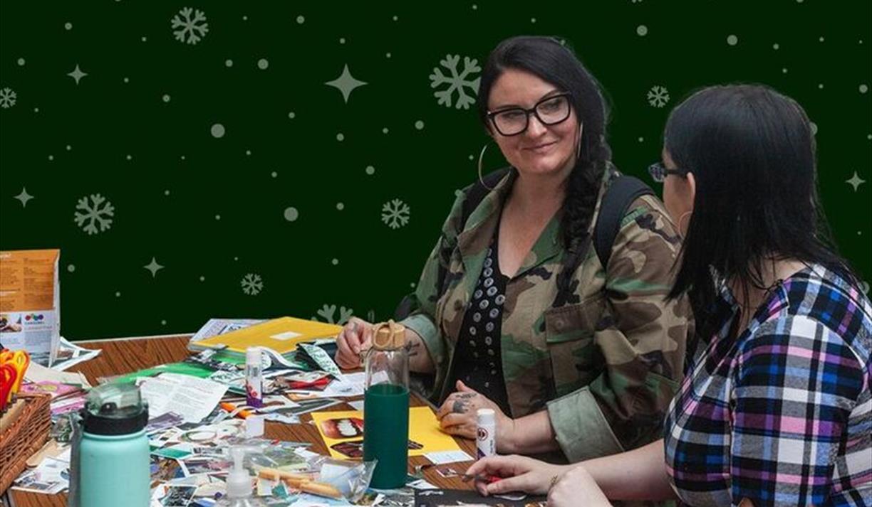 Christmas Craft and Chat: Wonderful Winter in a Box